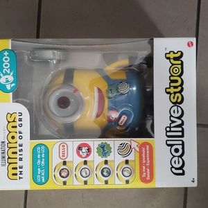Minions Rise of Gru real live stuart